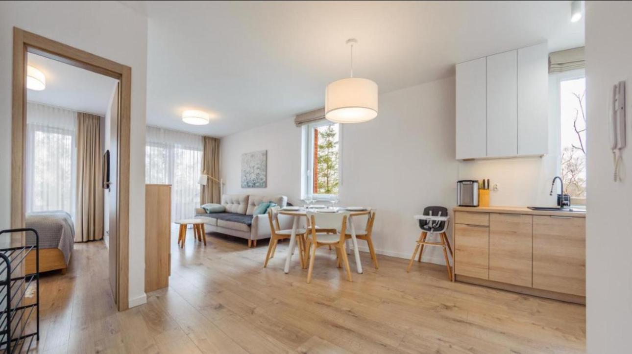 Apartament Tobi 39, Mielno Olimpijska 外观 照片